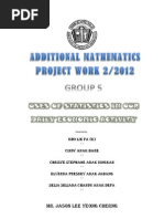 Download Additional Mathematics Project Work 22012 in Sarawak by Martin Kho SN96408802 doc pdf