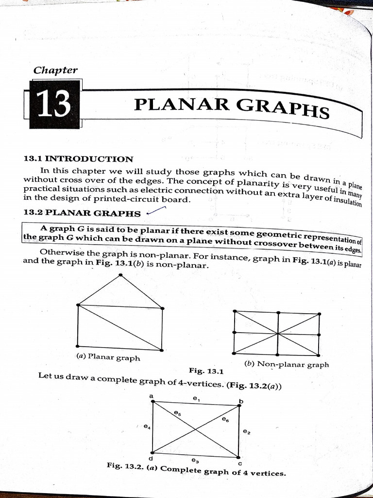Understanding Planar Graphs and Kuratowski's Theorem | PDF ...