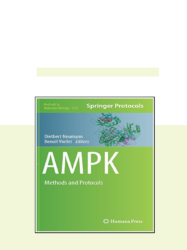 AMPK Methods and Protocols 1st ed. 2018 Edition Dietbert Neumann Kindle ...