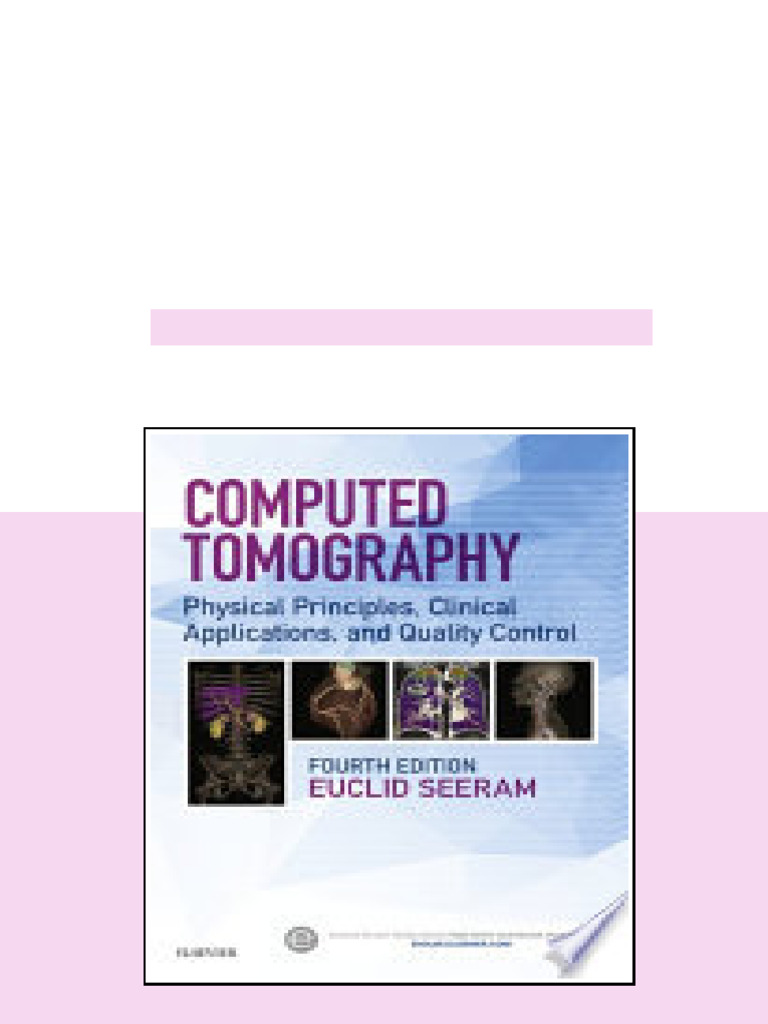 Computed Tomography E Book Physical Principles Clinical Applications ...