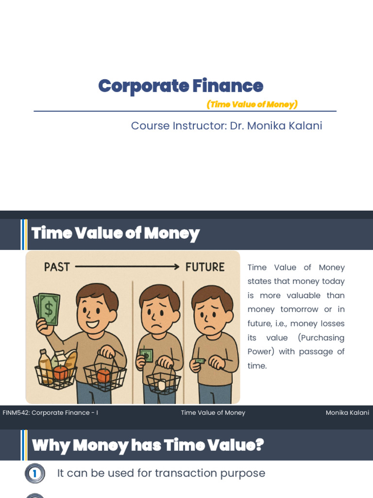 How Time Value of Money Guides Your Financial Decisions 1760373455 ...