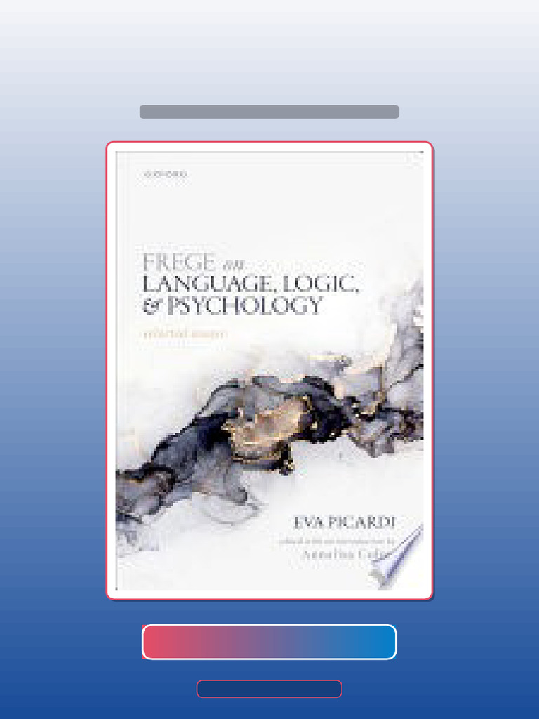 Test Bank for Frege on Language Logic and Psychology 1st Edition HQ ...
