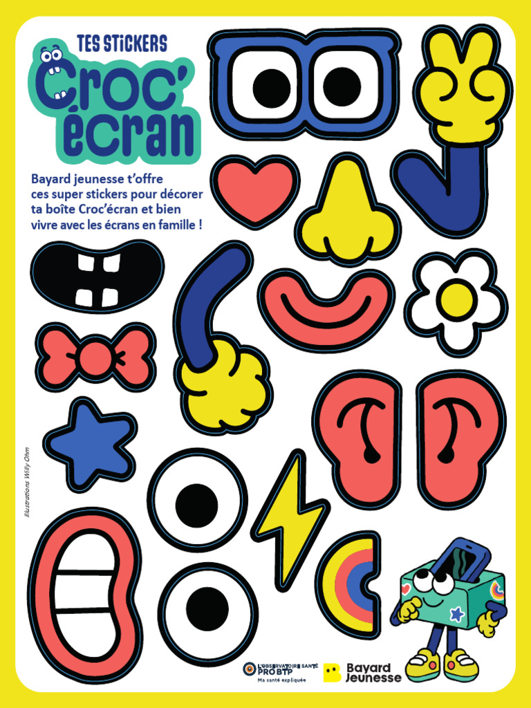 Planche Stickers | PDF