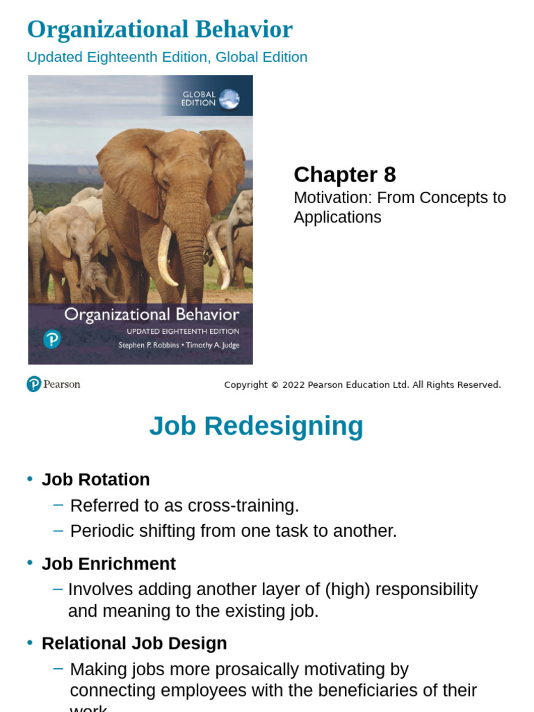 Motivation Strategies in Organizational Behavior | PDF | Job ...