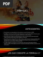Vocabulario Esencial de Fórmula 1 | PDF | Formula Uno | Idioma en Inglés