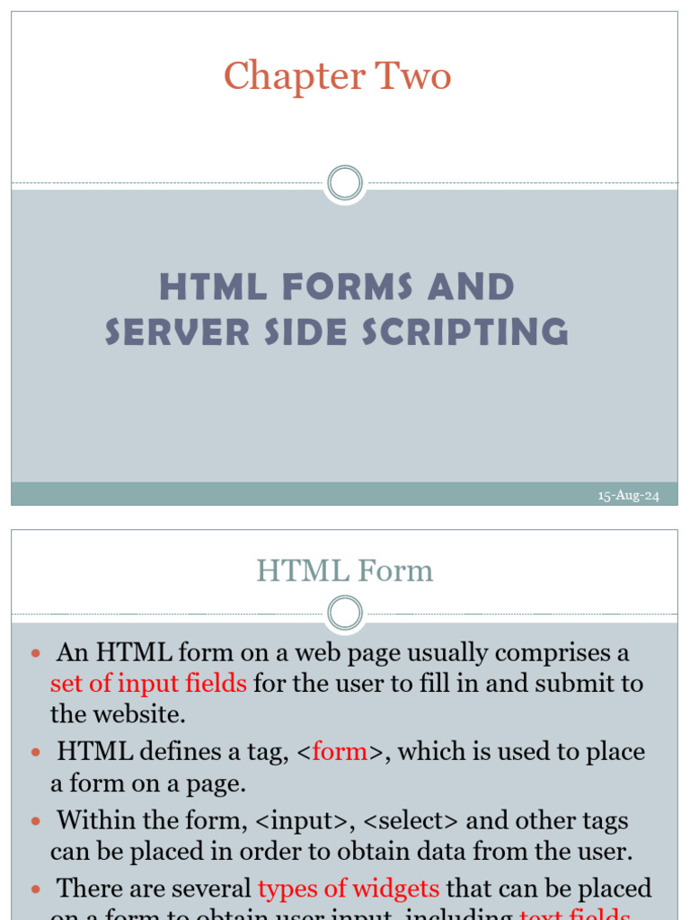 Internet Programming II Chapter 2 | PDF | Regular Expression | World ...