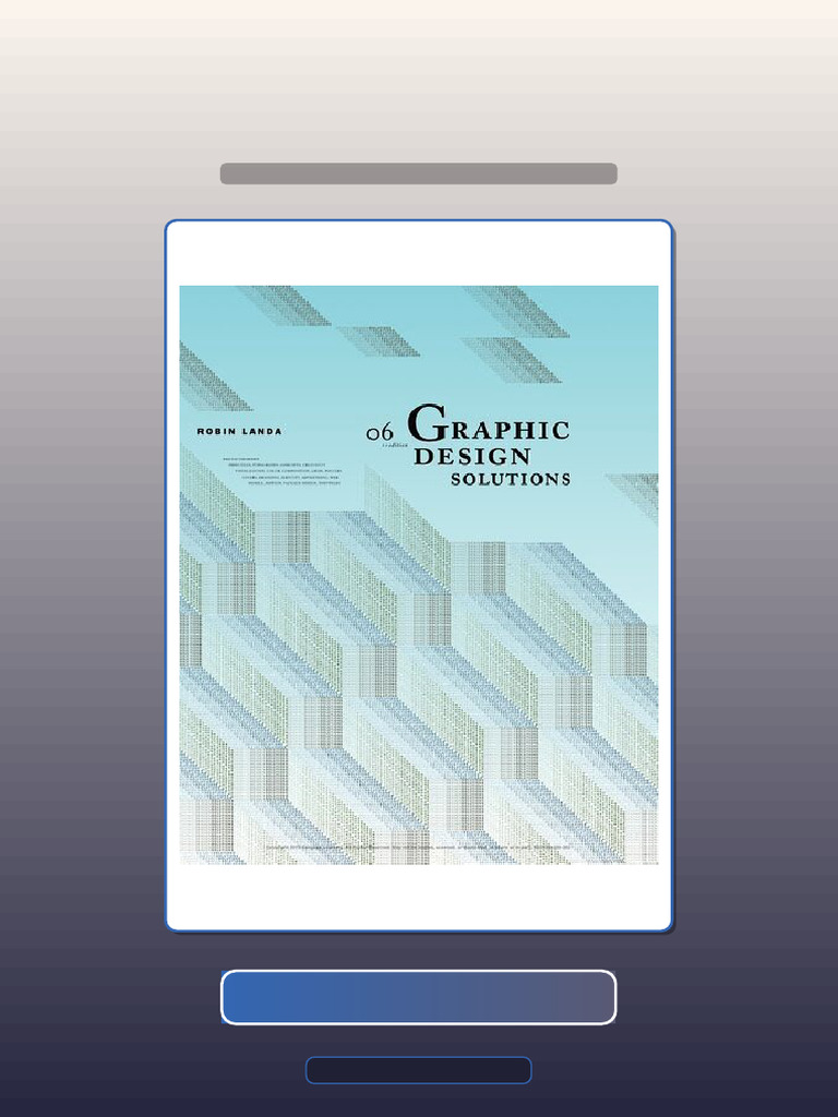 Test Bank for Graphic Design Solutions 6th Edition Robin Landa HQ File ...