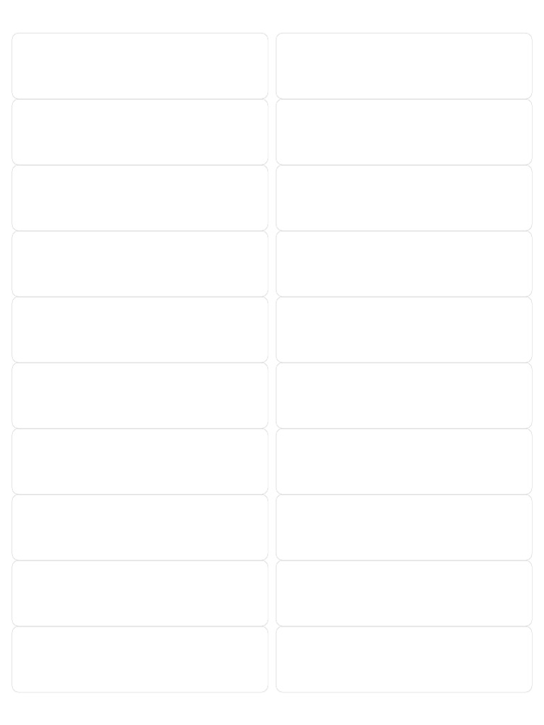 A Very 5661 Address Labels | PDF