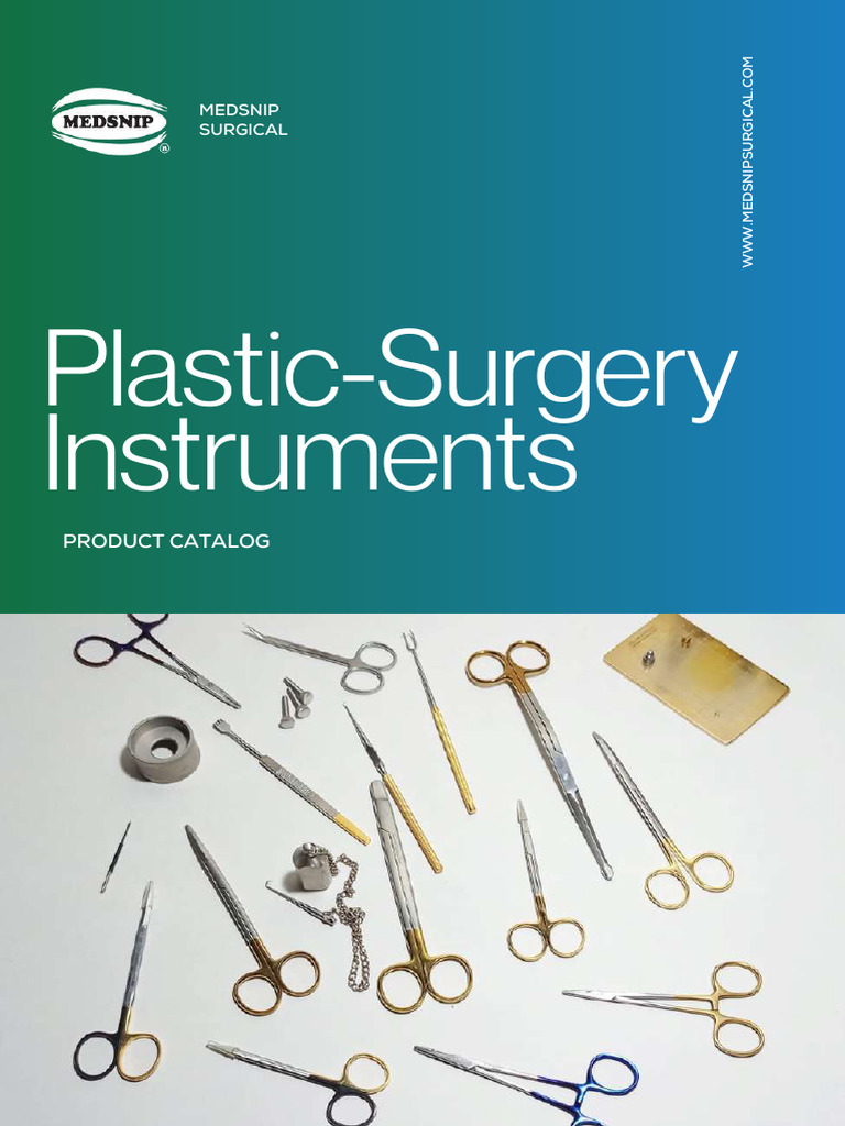 Premium Surgical Instruments Catalog | PDF | Human Nose | Surgical Suture