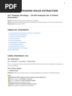 ICC Trading System Full Strategy | PDF | Market Trend | Algorithmic Trading