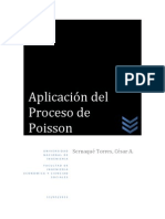 Análisis del proceso de atención en una tienda usando la distribución de Poisson