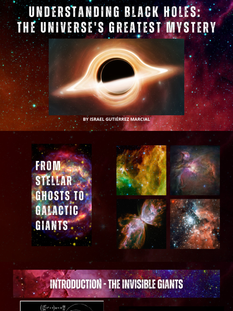 Exploring Black Holes: Types and Importance | PDF | Black Hole | Stars