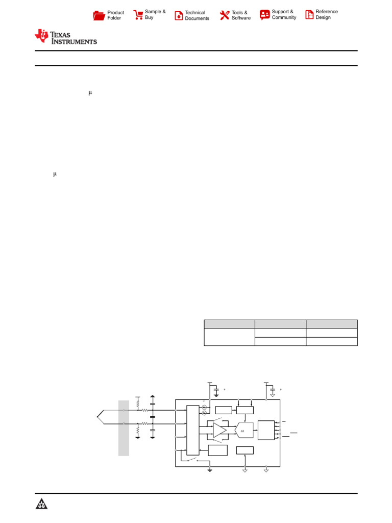 Ads 1220 | PDF | Analog To Digital Converter | Electrical Engineering