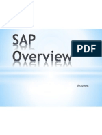 SAP Overview