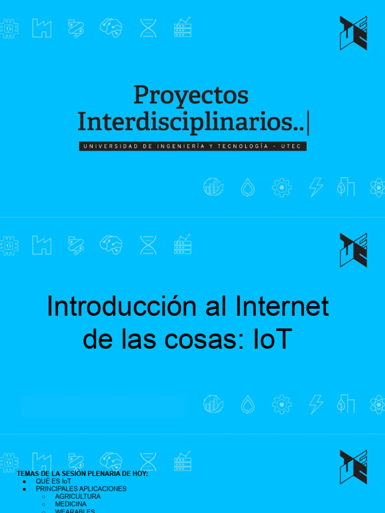 Introducción al Internet de las Cosas | PDF | Internet de las Cosas ...