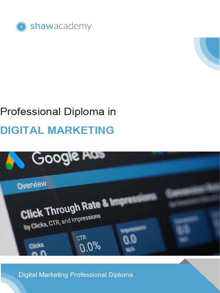Google Ads Basics: Campaigns & Conversions | PDF