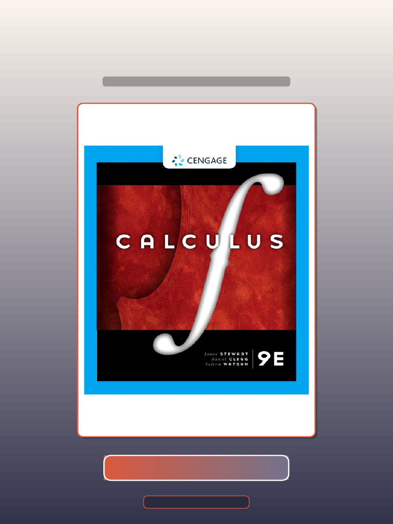 Calculus 9e 9th Edition eBook and TestBank Bundle Test Bank | PDF ...