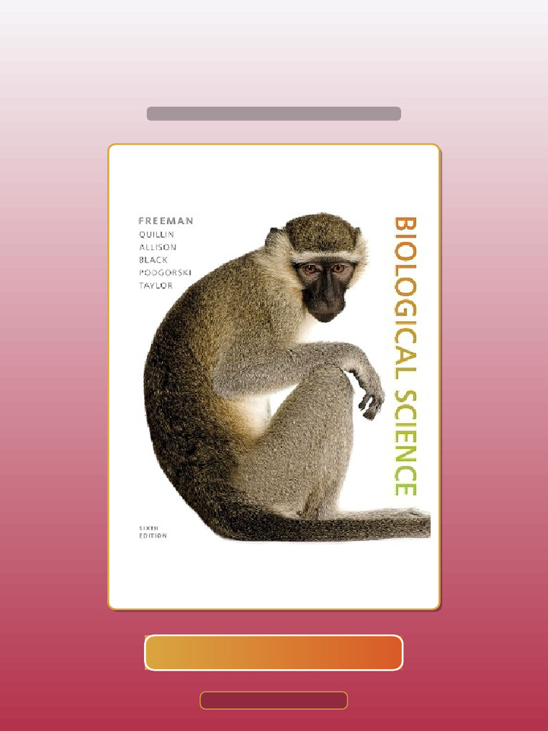 Test Bank for Biological Science 6th Edition Freeman HQ File Exam Prep ...