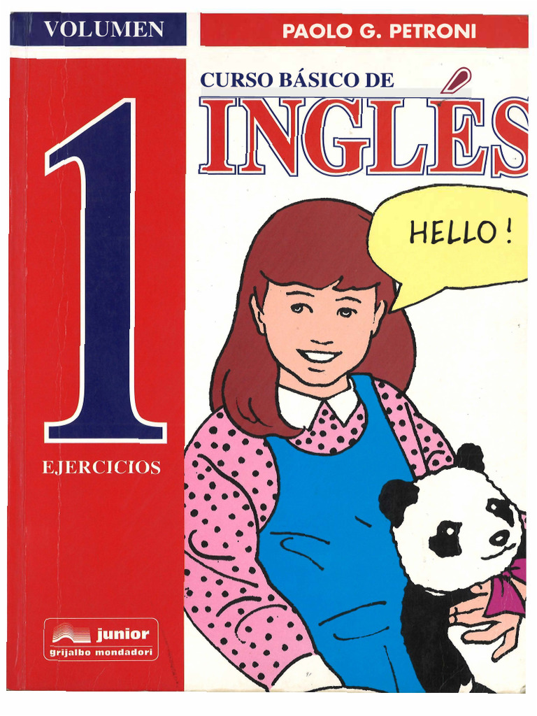 Curso Básico de Inglés: Ejercicios y Lecciones | PDF | Lingüística