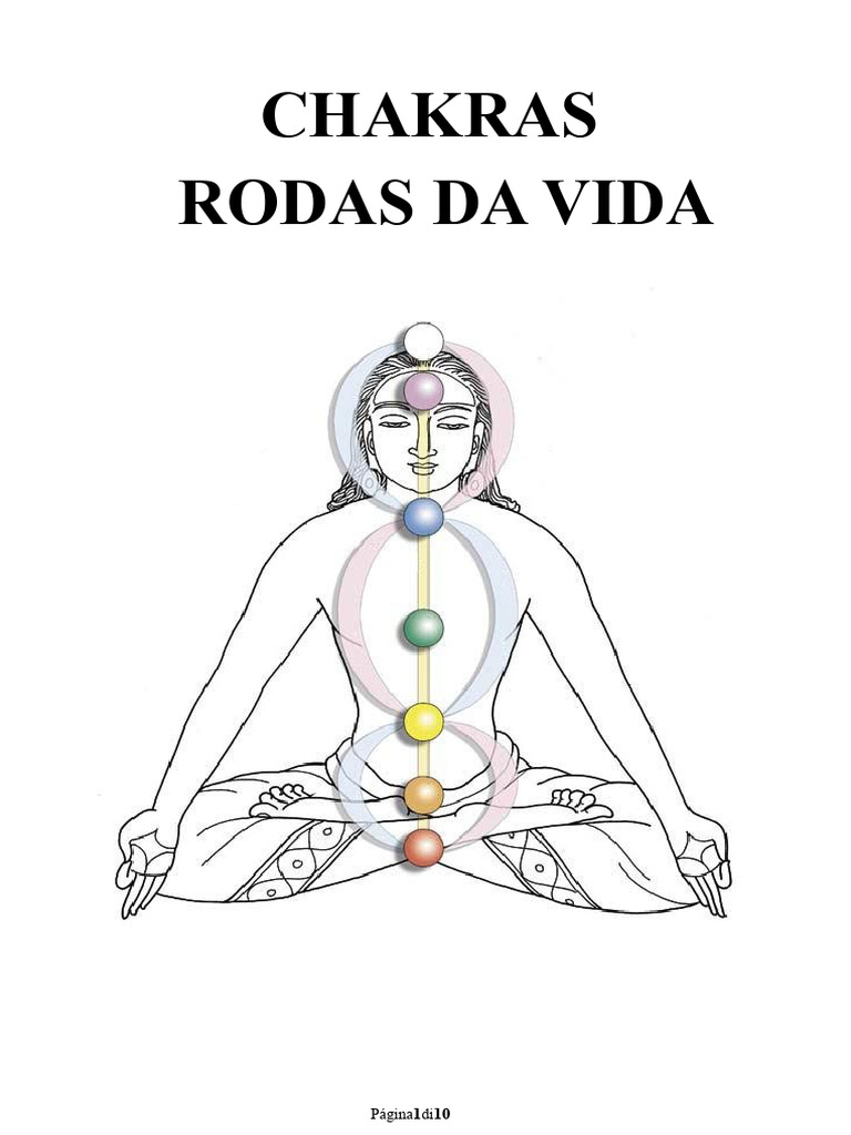 Entenda os Chakras e sua Energia Vital | PDF | Chacra | Corpo humano