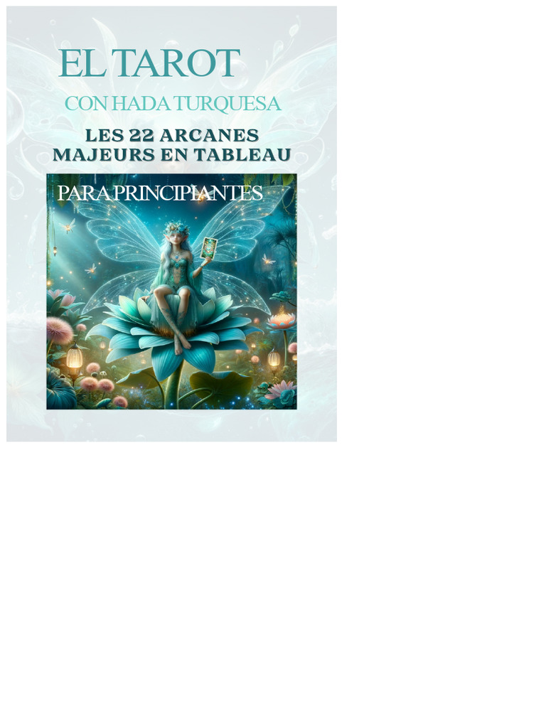 Guía de Tarot para Principiantes | PDF | Tarot | Arcanos Mayores