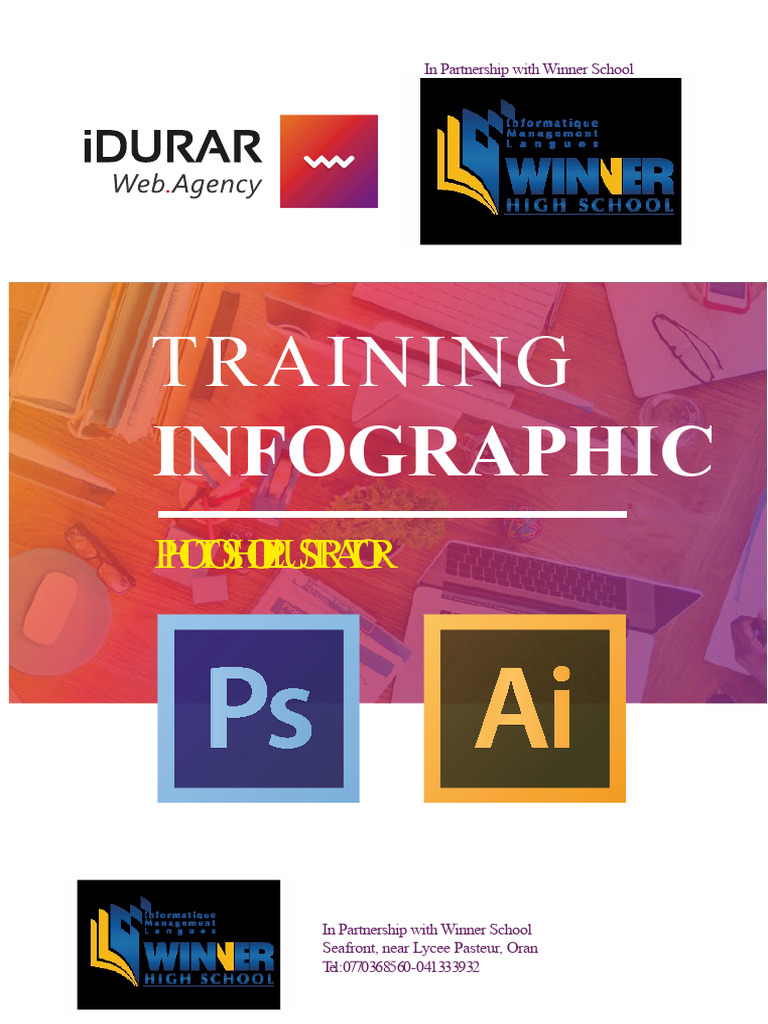 Graphic Design Training: Photoshop & Illustrator | PDF | Adobe ...