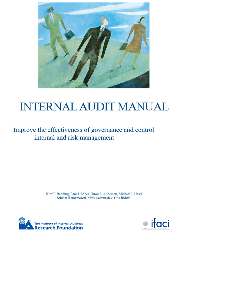 Internal Audit Manual.ifacI | PDF | Internal Audit | Audit
