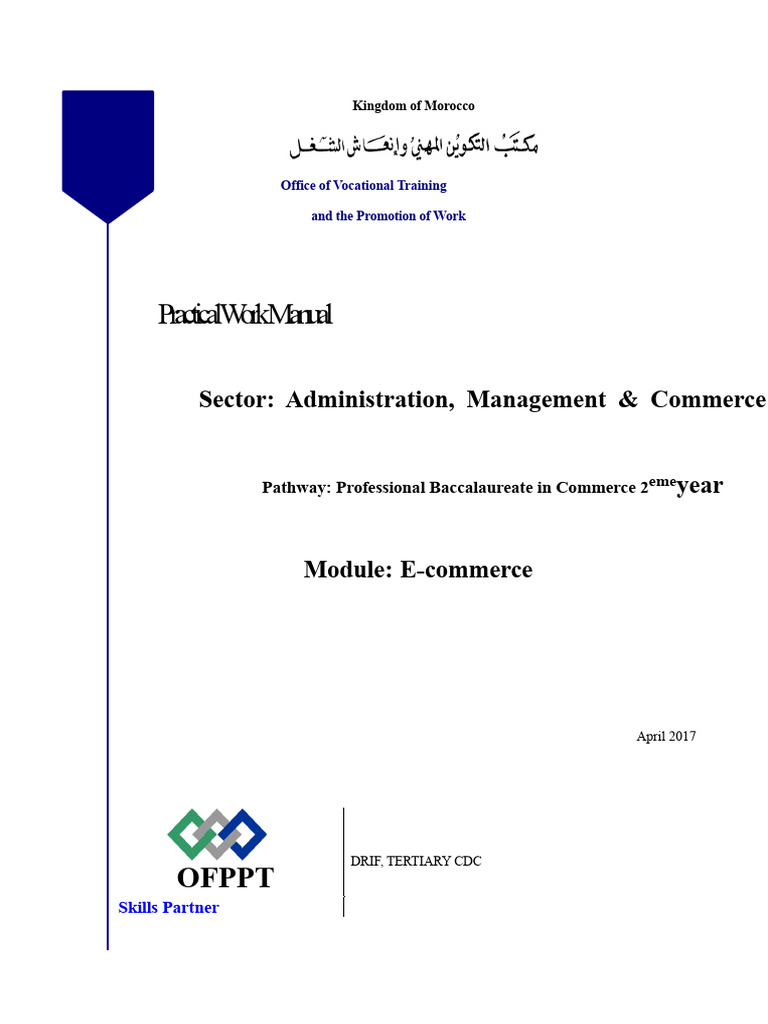 E-Commerce Practical Work Manual | PDF | Direct Marketing | E Commerce