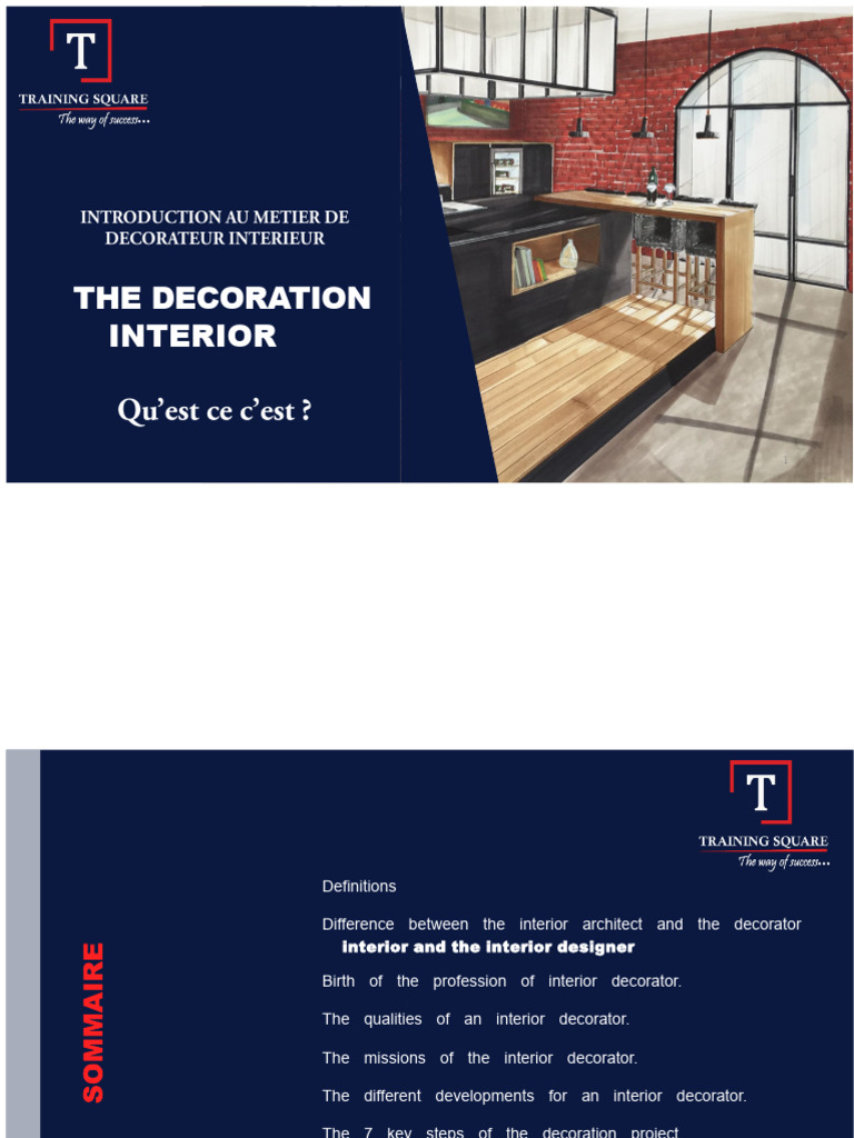 Basic Concepts of Final Interior Decoration | PDF | Interior Design ...