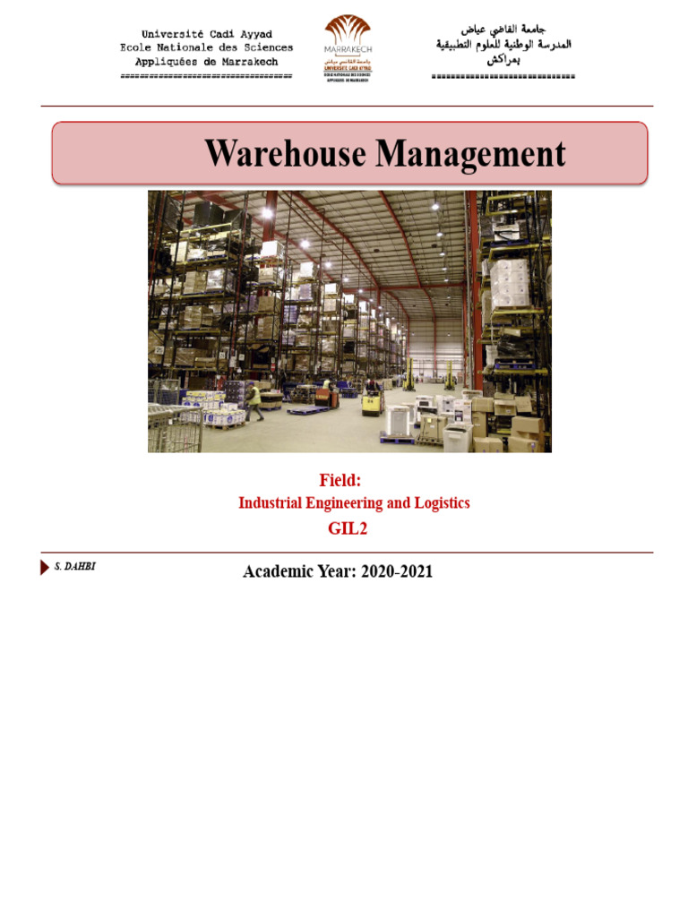 Corrected Case Studies - Optimization of The Warehouse | PDF ... - Life Warehouse Optimization Case Studies