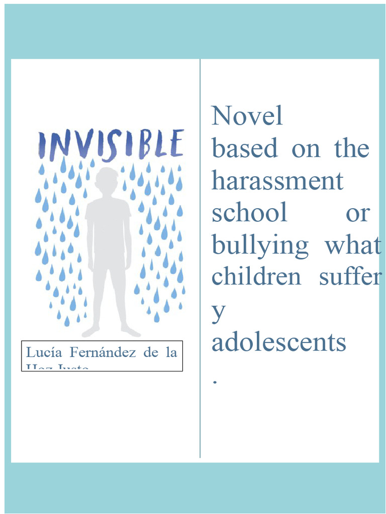 Invisible A Novel on School Bullying PDF