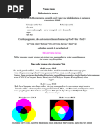 Daftar Kode Warna HTML & CSS Lengkap | PDF