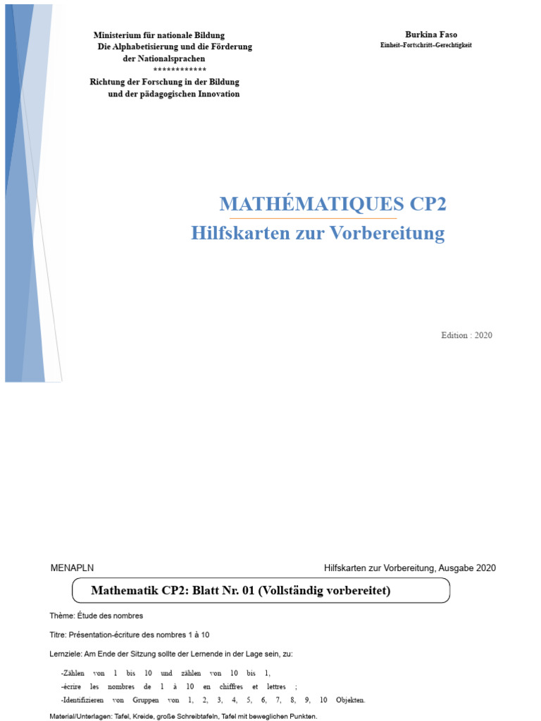 Mathematik CP2 | PDF