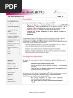KYC, KYP y KYE: Definiciones y Aplicaciones | PDF | Industrias de ...