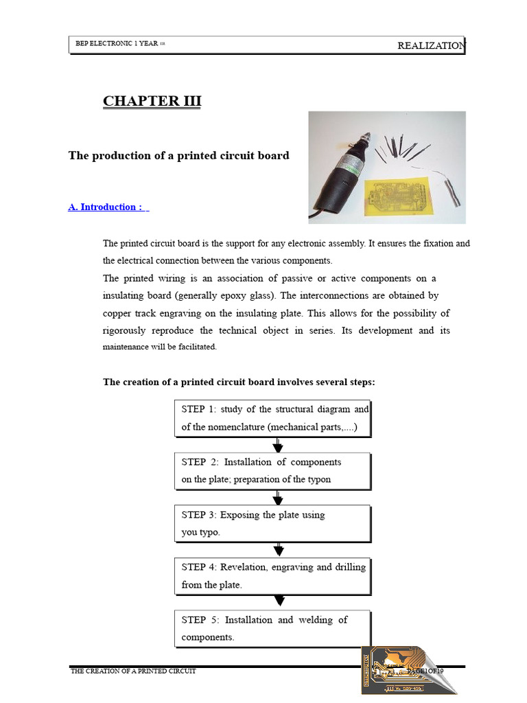 Creating Printed Circuit Boards Guide | PDF | Printed Circuit Board ...
