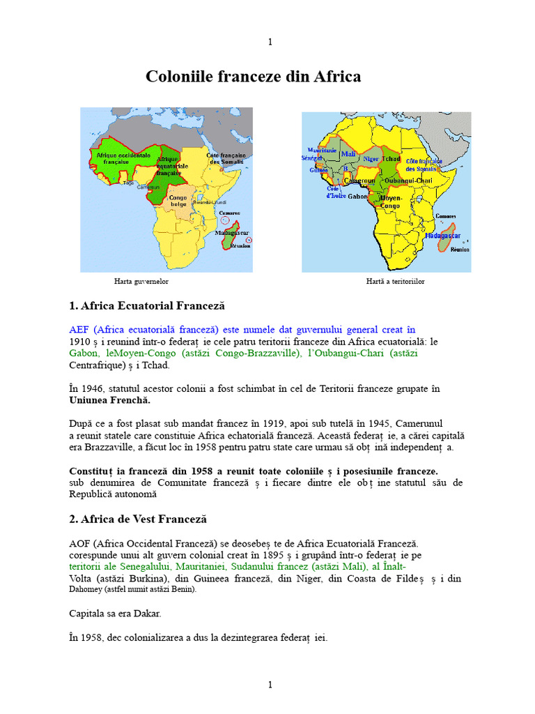 Africa Coloni | PDF