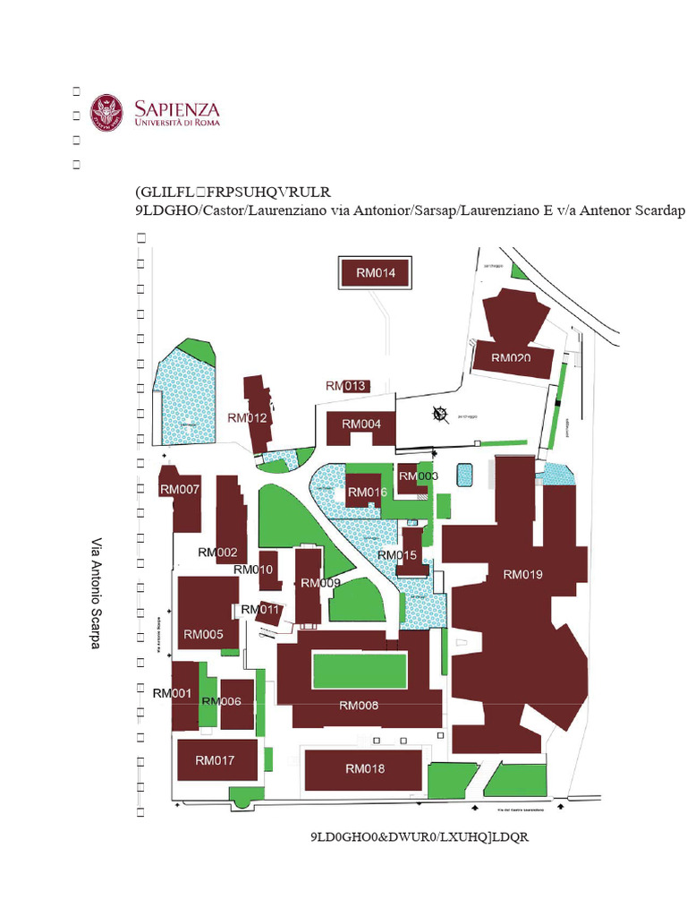 University Map PDF | PDF | Science | Pharmacy