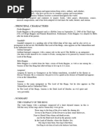Frodo and Sam's Journey Timeline Map | PDF | Middle Earth Races | High ...