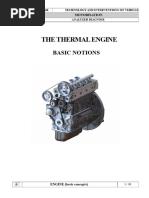 Engine Terminologies: Bore, Stroke, Displacement | PDF | Piston ...