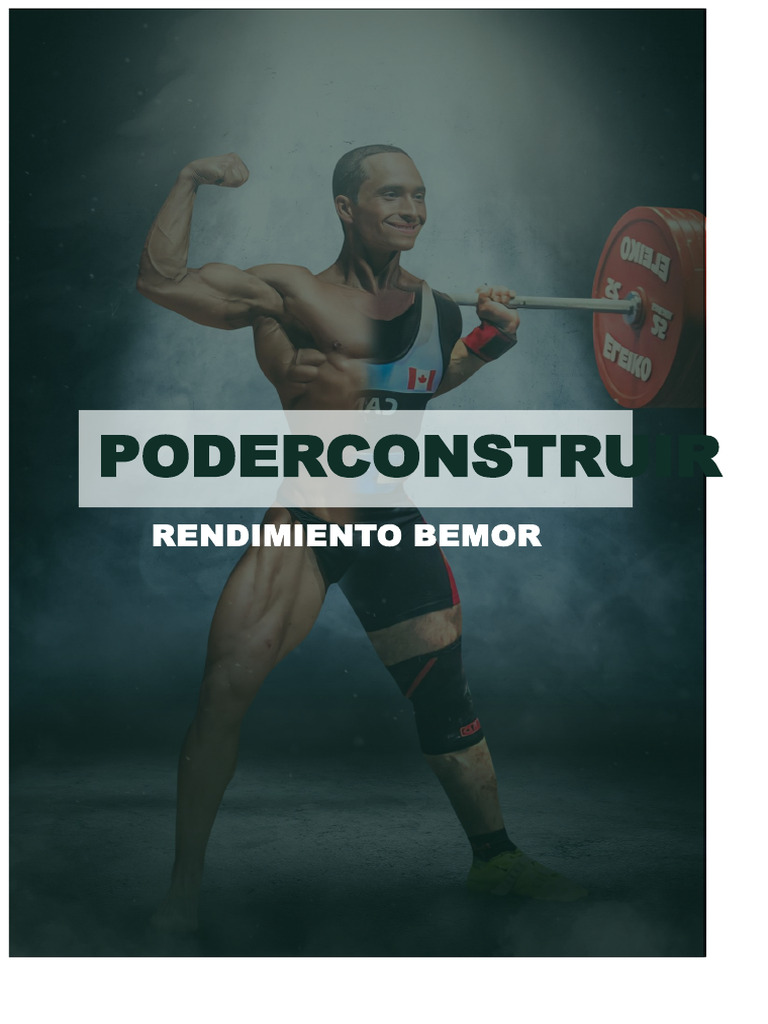 Programa de Entrenamiento y Nutrición BEMOR | PDF | Entrenamiento con pesas