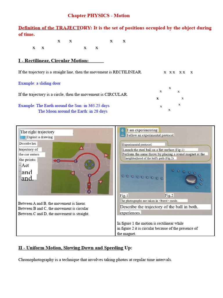 movement.pdf | PDF | Speed | Acceleration