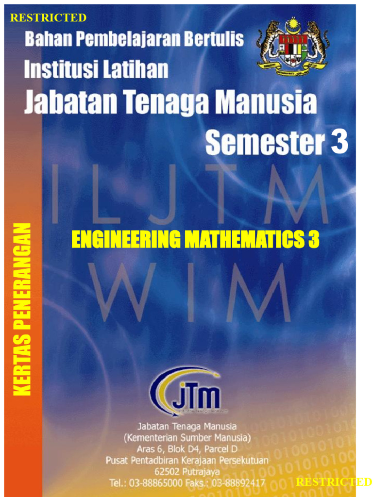 Engineering Mathematics 3 Explanation Paper | PDF | Histogram ...