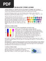 Types of Indicators | PDF