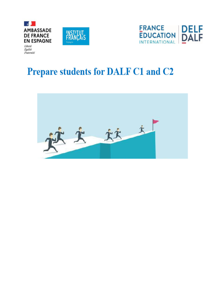 DALF C1 and C2 Exam Preparation Guide | PDF | Lexicon | Morphology ...