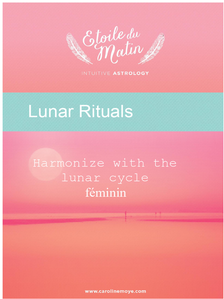Lunar Rituals.pdf | PDF | Moon | Hades
