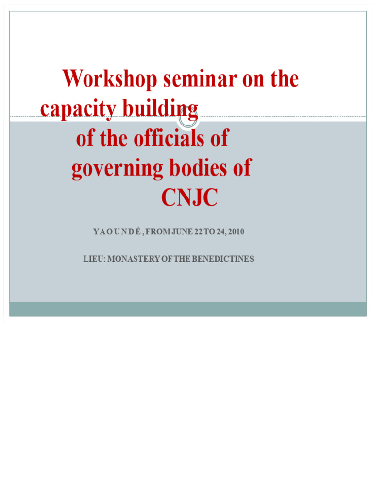 Performance Evaluation Workshop Overview | PDF | Evaluation ...