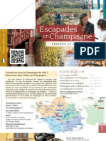 Brochure Escapade 2012 - Week-end et courts séjours dans l'Aube en Champagne