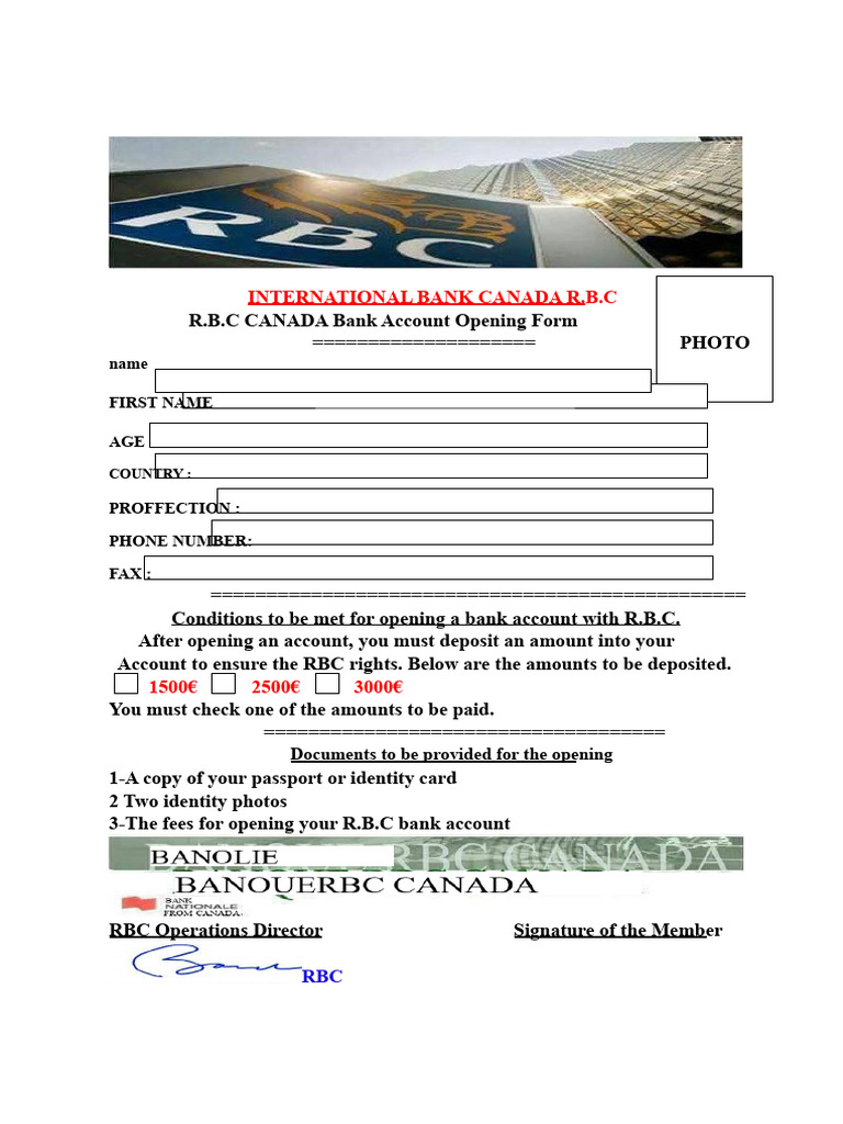 International Bank Canada Rbc_2-1 | PDF