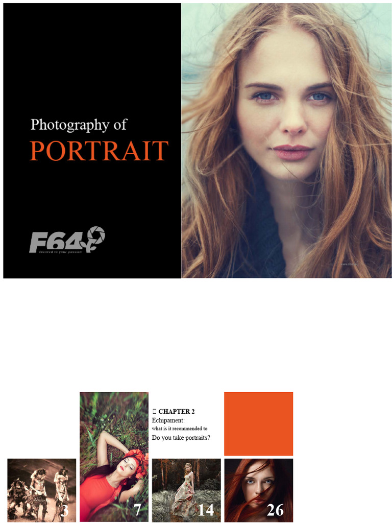 Portrait-Photography 2020 PDF | PDF | Camera Lens | Flash (Photography)