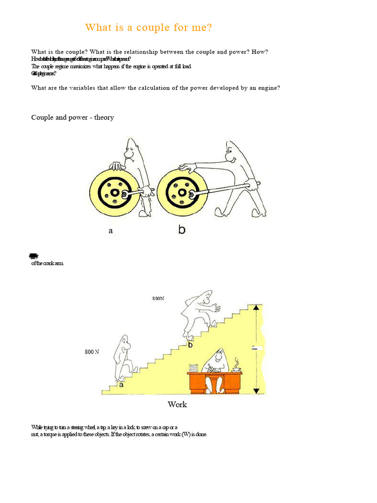 Understanding Torque and Engine Power | PDF | Horsepower | Torque